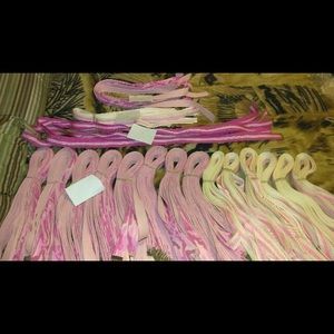 Pink Belt Buckle Lot